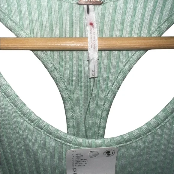 Free People Mint Green Midi Dress